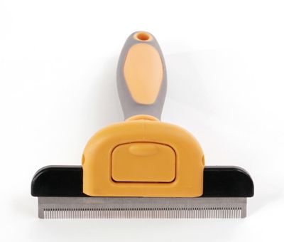 Precious Tails Pet Grooming Brush, Deshedding Tool For Pets