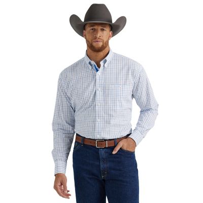 Wrangler George Strait Long Sleeve Button Down Shirt at Tractor Supply Co.