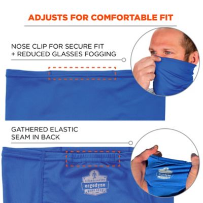 Image showing  Cooling Neck Gaiter Bandana Pocket Kit