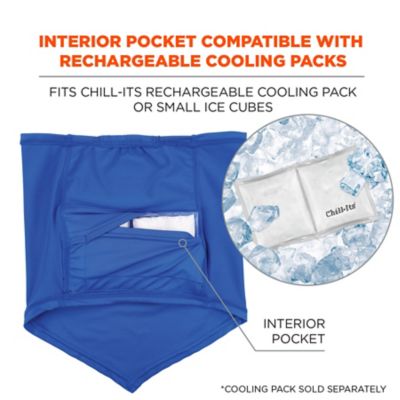 Image showing  Cooling Neck Gaiter Bandana Pocket