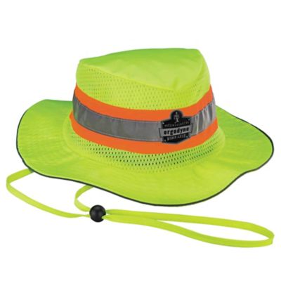 Ergodyne Hi-Vis Ranger Sun Hat - Microfiber