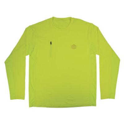 Ergodyne Cooling Long Sleeve Sun Shirt with Uv Protection