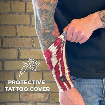 Image showing  Unisex Adult Sun Protection Polyester Arm Sleeves, 1-Pair