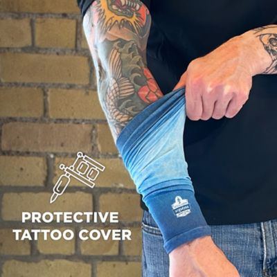 Image showing  Unisex Adult Sun Protection Polyester Arm Sleeves, 1-Pair