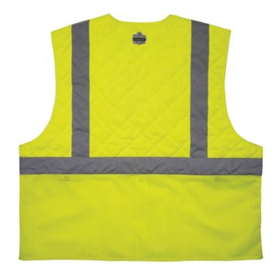 Image showing  Class 2 Hi-Vis Safety Cooling Vest
