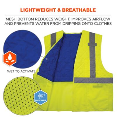 Image showing  Class 2 Hi-Vis Safety Cooling Vest