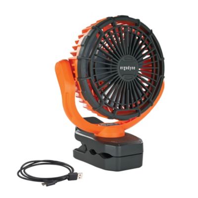 thumbnail image 2 of 15" 360° Rotating Fan With 2 Settings, Vertical Fan, Black White Black 2 of 13