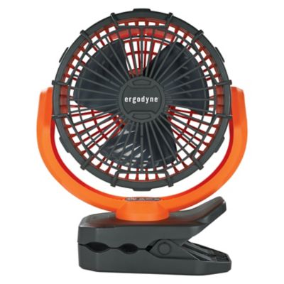 Image showing 7 th Ergodyne Rechargeable Portable Jobsite Fan