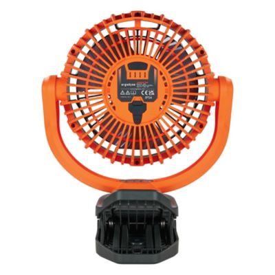 Image showing 8 th Ergodyne Rechargeable Portable Jobsite Fan