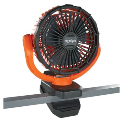 Image showing 9 th Ergodyne Rechargeable Portable Jobsite Fan
