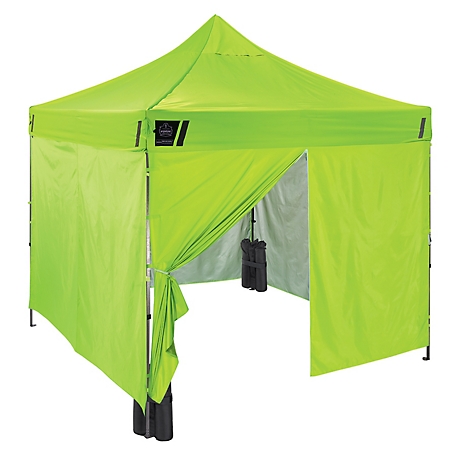 Ergodyne Enclosed Pop-Up Tent Kit - 10 ft. x 10 ft.