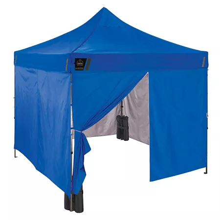 Ergodyne Enclosed Pop-Up Tent Kit - 10 ft x 10 ft. Canopies