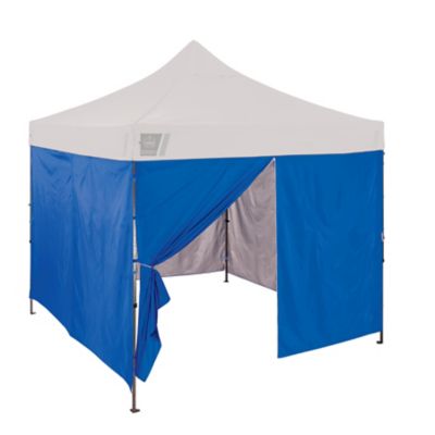 Ergodyne Pop-Up Tent Sidewall Kit - 10 ft. x 10 ft., Blue