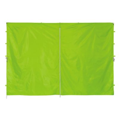 Ergodyne Pop-Up Tent Sidewall Zipper - 10 ft. x 10 ft., Lime