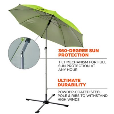 Image showing  Lightweight Work Umbrella Stand Kit