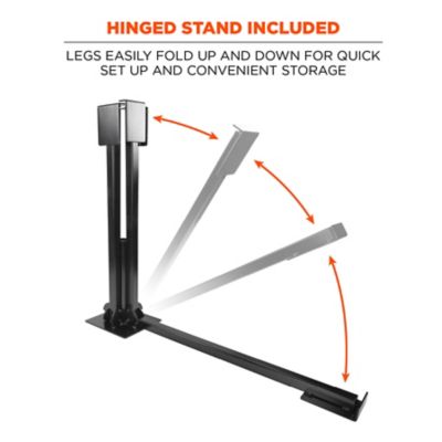 Image showing  Lightweight Work Umbrella Stand Kit