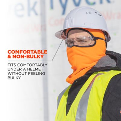 Image showing  Unisex Adult Hi-Vis Fleece Balaclava Face Mask