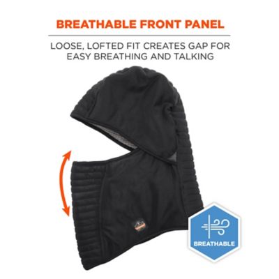 Image showing  Unisex Adult 3-Layer Insulated Balaclava Face Mask