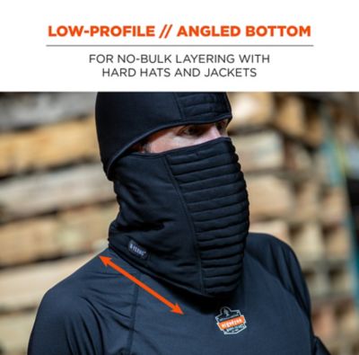 Image showing  Unisex Adult 3-Layer Insulated Balaclava Face Mask