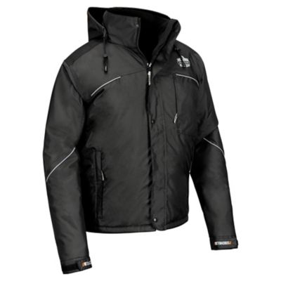 Ergodyne Men's Winter Work Jacket with 300D Polyester Shell