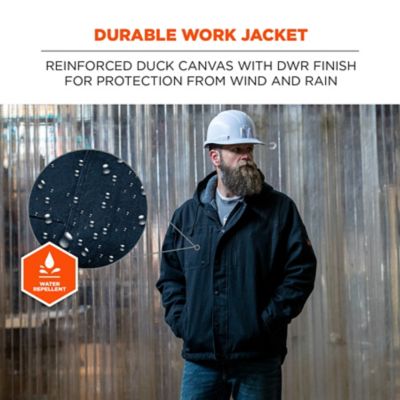 Image showing  Men's Duck Canvas Work Jacket