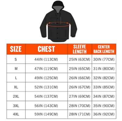 Image showing 7 th Ergodyne Men's Duck Canvas Work Jacket