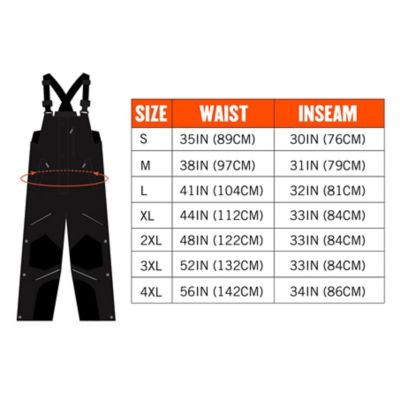 Image showing 7 th Ergodyne Thermal Bib, 300D Oxford Shell