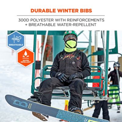 Image showing  Thermal Bib - 300D Oxford Shell