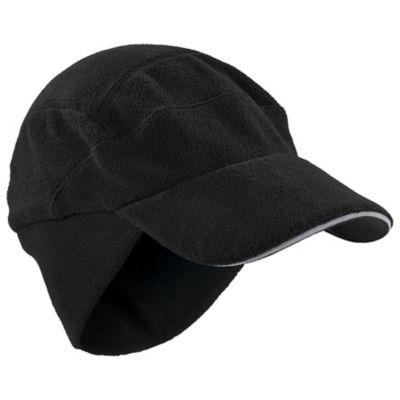 Ergodyne Winter Baseball Cap with Ear Flaps Very comfortable wearing hat with fleece material
