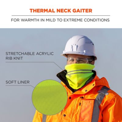 Image showing  Reflective Winter Neck Gaiter