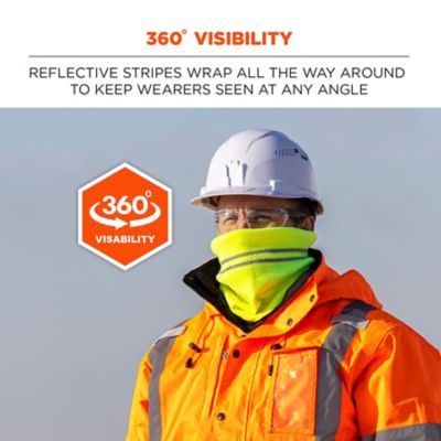 Image showing  Reflective Winter Neck Gaiter