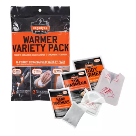 Ergodyne Warming Variety Pack Hand Warmers