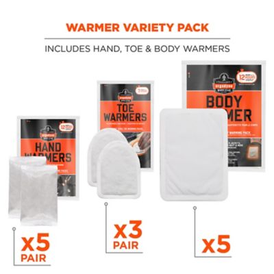 Image showing  Warming Variety Pack