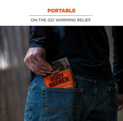 Hot Body Warmers: 100 Pack (60 + 40) | Disposable Adhesive