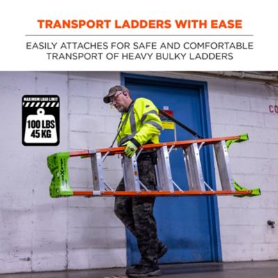 Image showing  Ladder Shoulder Lifting Strap and Carrying Handle,