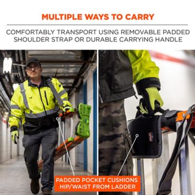 Image showing  Ladder Shoulder Lifting Strap and Carrying Handle,