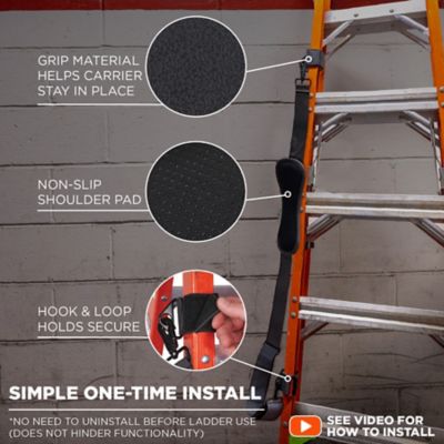 Image showing  Ladder Shoulder Lifting Strap, 19198
