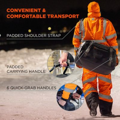 Image showing  Water-Resistant Duffel Bag, 13036