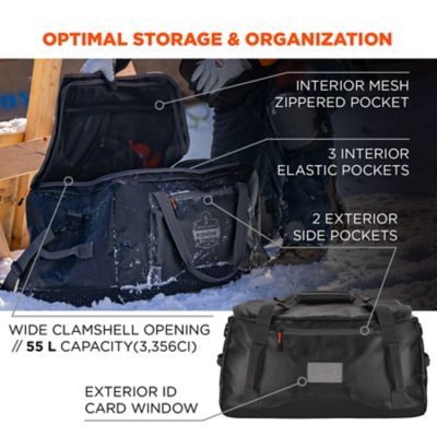 Image showing  Water-Resistant Duffel Bag, 13036
