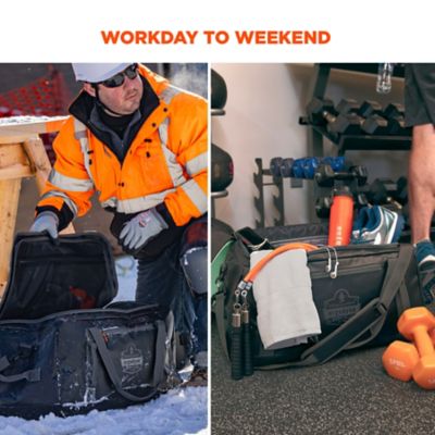 Image showing  Water-Resistant Duffel Bag, 13036