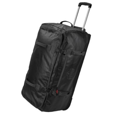 Ergodyne Water-Resistant Wheeled Duffel Bag, 13037