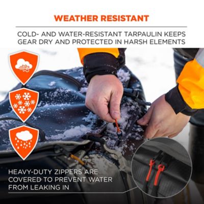 Image showing  Water-Resistant Wheeled Duffel Bag, 13037