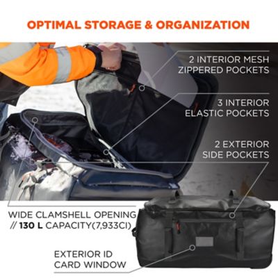Image showing  Water-Resistant Wheeled Duffel Bag, 13037