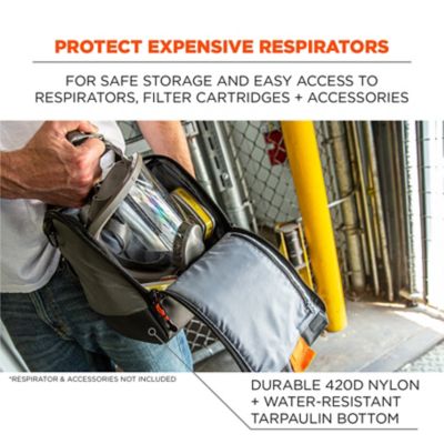 Image showing  Full Respirator Bag - Zipper Magnetic, 13185