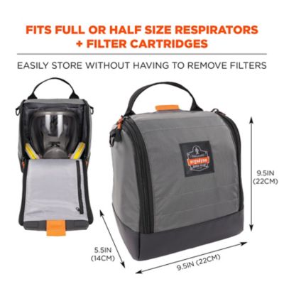 Image showing  Full Respirator Bag - Zipper Magnetic, 13185