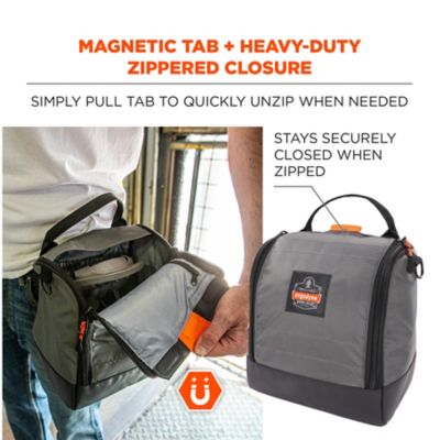 Image showing  Full Respirator Bag - Zipper Magnetic, 13185