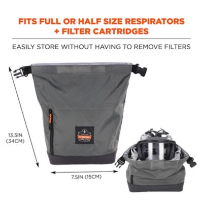 Image showing  Full Respirator Bag - Roll Top Closure, 13186