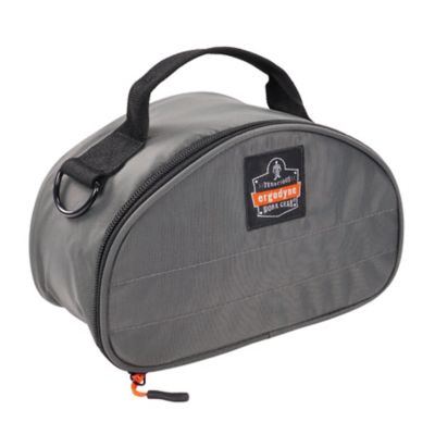 Ergodyne Clamshell Half Respirator Bag - Zipper Closure, 13187