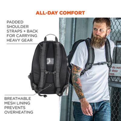 Image showing 5 th Ergodyne 39L PPE Jobsite Backpack