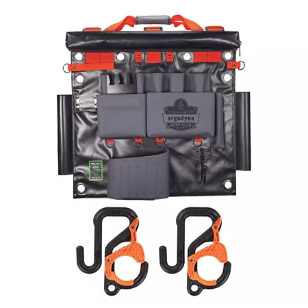 Ergodyne Bucket Truck Tool Board with Bucket Hook Kit 13701 Tool Bags